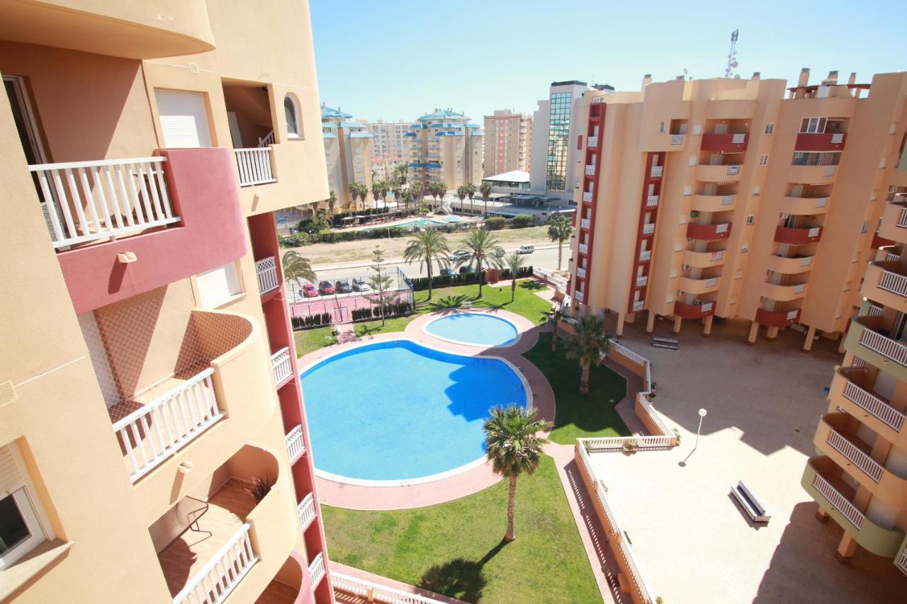 Apartamento Spanish Connection - Los Miradores del Puerto La Manga del Mar Menor Exterior foto