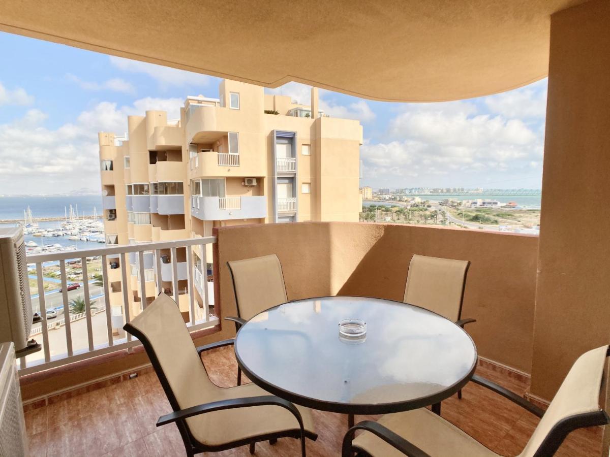 Apartamento Spanish Connection - Los Miradores del Puerto La Manga del Mar Menor Exterior foto