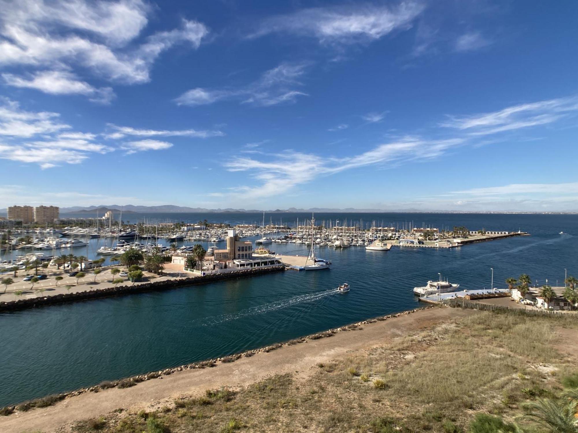 Apartamento Spanish Connection - Los Miradores del Puerto La Manga del Mar Menor Exterior foto