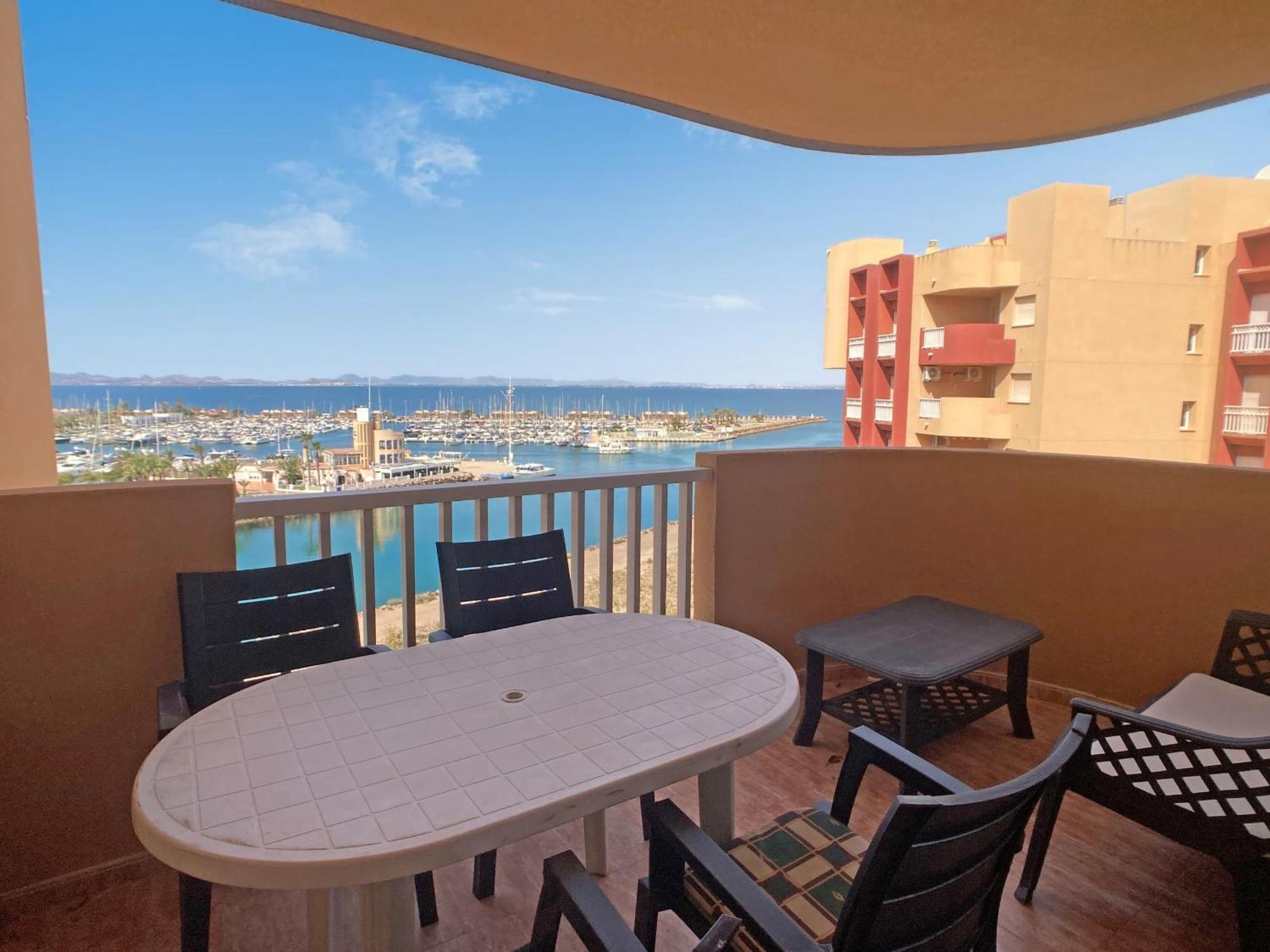 Apartamento Spanish Connection - Los Miradores del Puerto La Manga del Mar Menor Exterior foto